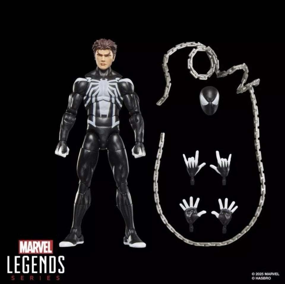 Marvel Legends Series: Hasbro 2025 Retro Spider-Man (SPIDER-VENOM) 4+ Brand New