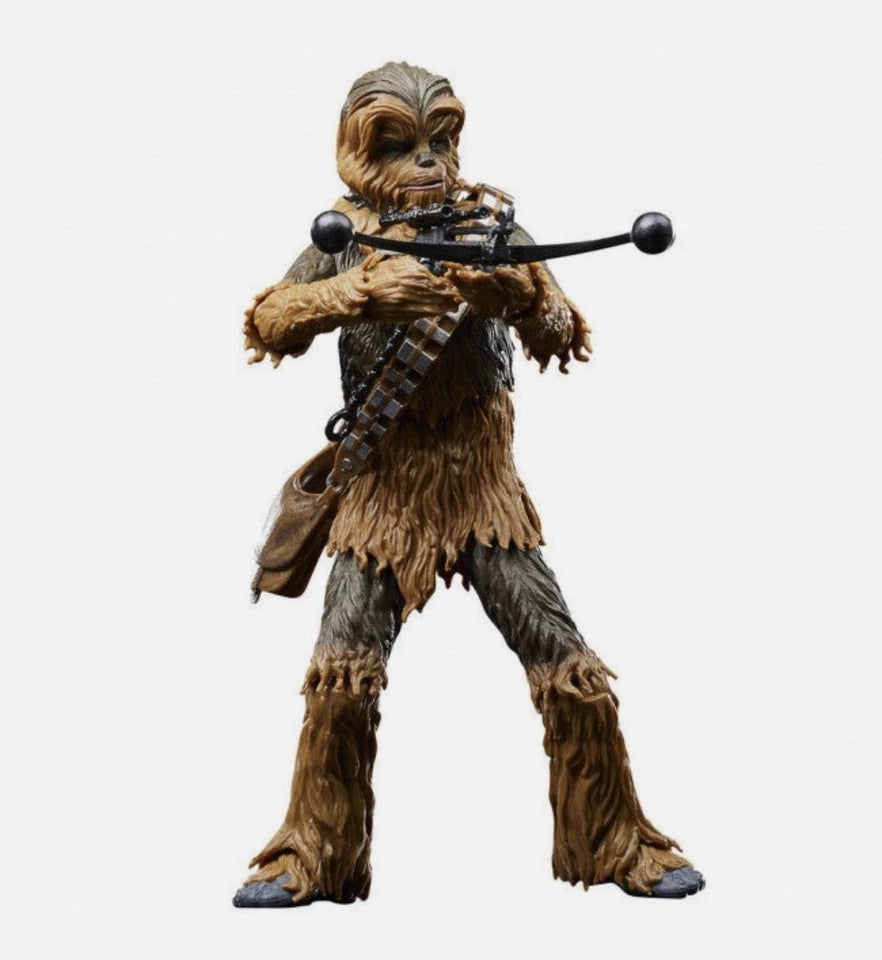 Star Wars: Return Of The Jedi Hasbro 2023 The Black Series 40th Anniversary CHEWBACCA 4+ New