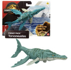 Jurassic World: Rebirth - Mattel 2025 Frenzy Pack (TORVONEUSTES) 4+ Brand New