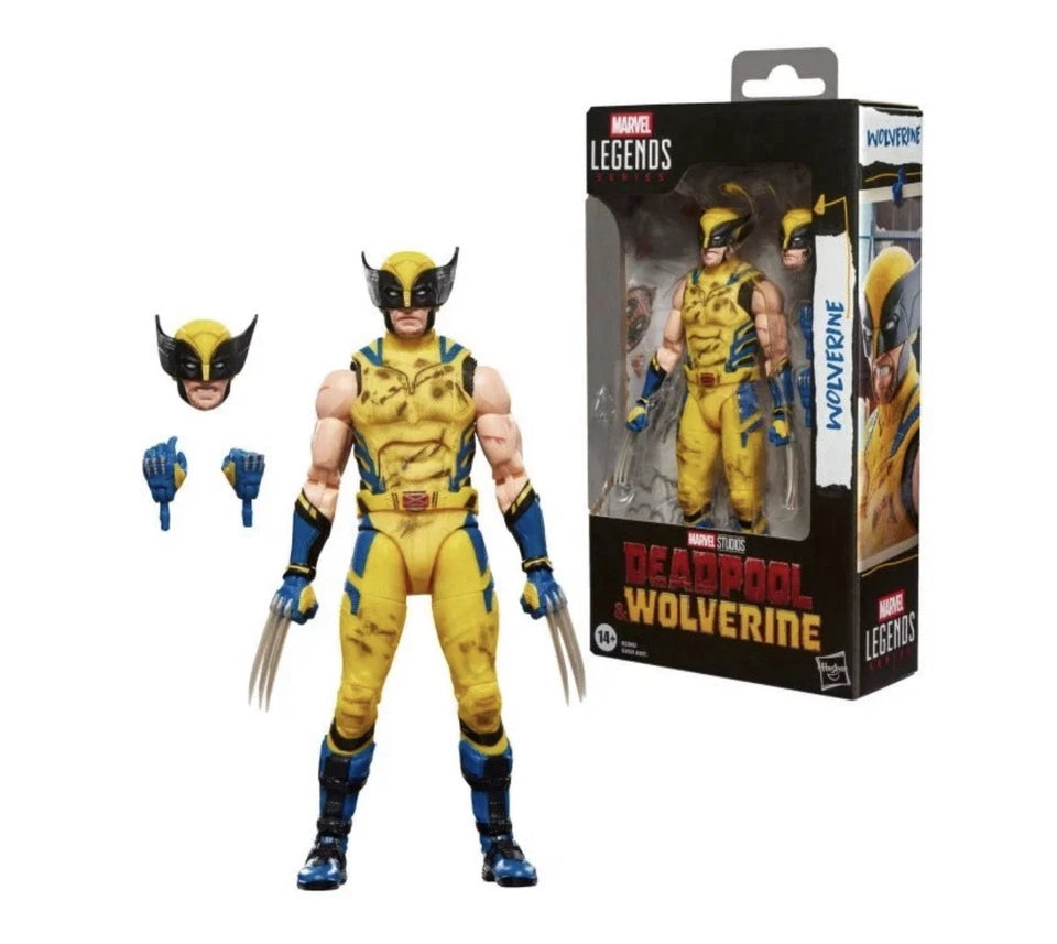 Marvel Legends Series: Hasbro 2026 Deadpool & Wolverine - (WOLVERINE) 14+ New