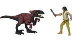 Jurassic World Dominion: Mattel 2021 (KAYLA WATTS & PYRORAPTOR) 4+ Brand New