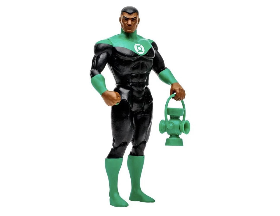 McFarlane Toys 2022 DC Super Powers Green Lantern (JOHN STEWART) 12+ Brand New