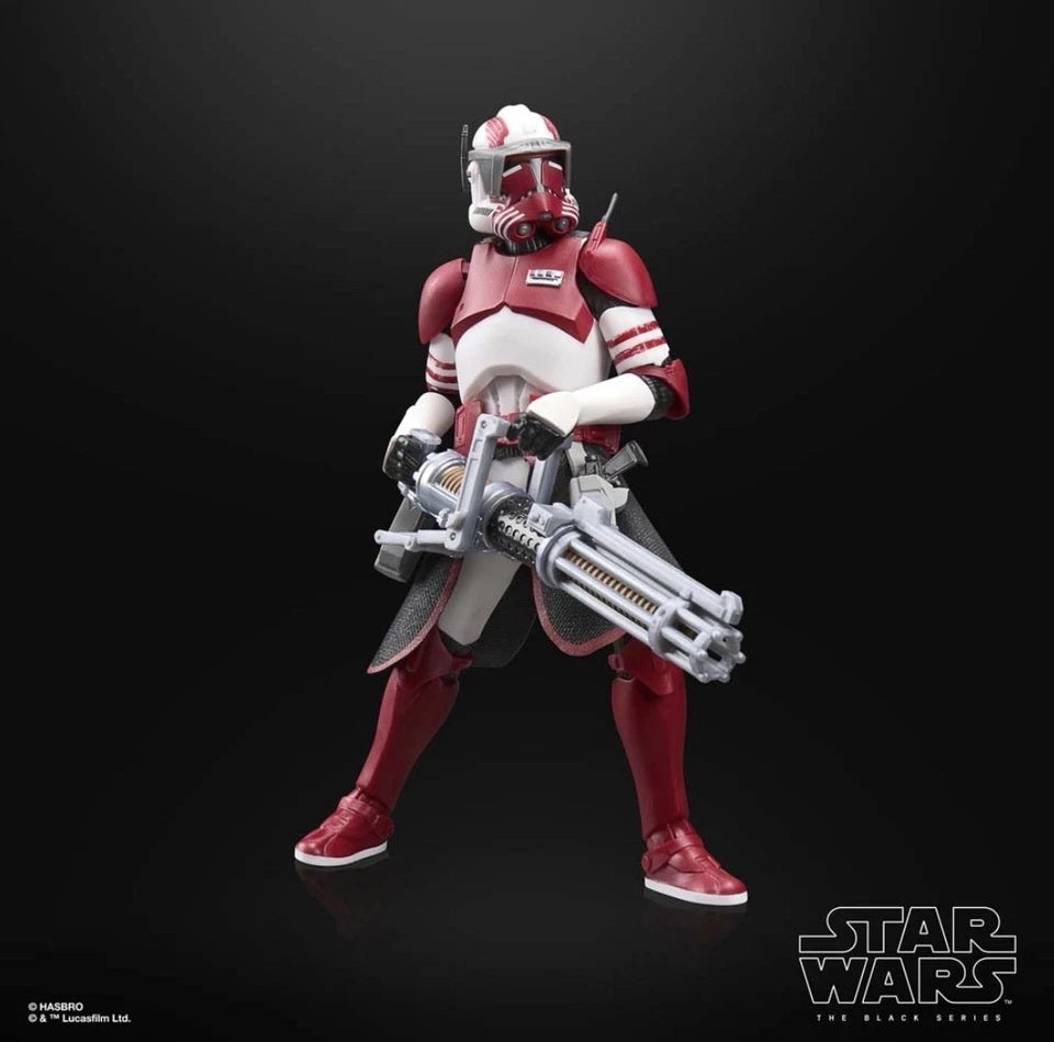 Star Wars: The Clone Wars Hasbro 2026 The Black Series CLONE COMMANDER THORN 4+ New