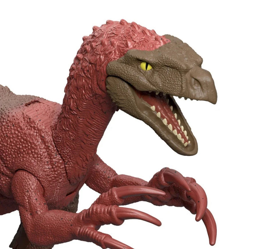 Jurassic World: Rebirth - Mattel 2025 Frenzy Pack (BEIPIAOSAURUS) 4+ Brand New