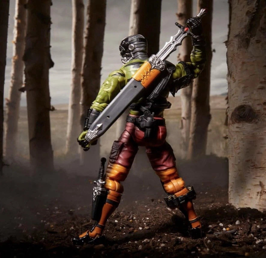 G.I. Joe Classified Series: Hasbro 2025 Iron Grenadiers #155 (DARKLON) 4+ New
