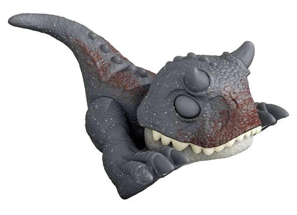 Jurassic World: Dominion Mattel 2021 Uncaged Wild Pop Ups (CARNOTAURUS) 4+ New