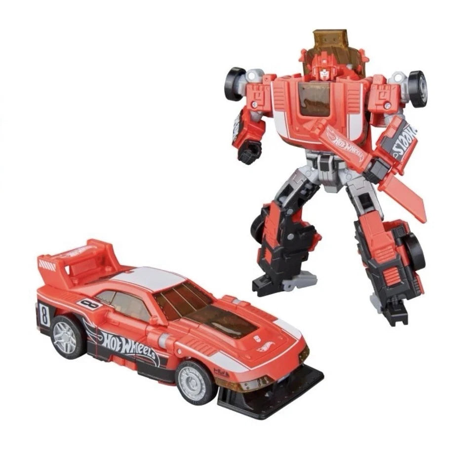 Transformers X Hot Wheels Collaborative: Hasbro 2026 (GT-SCORCHER) 8+ Brand New