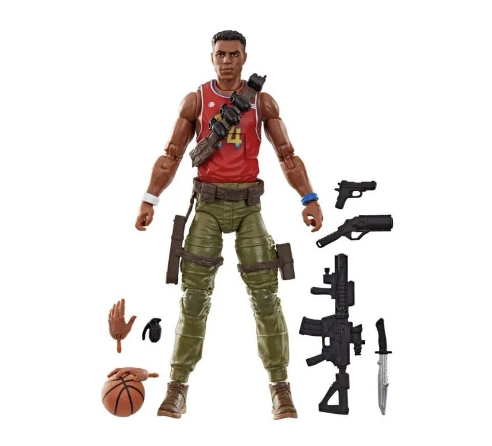 G.I. Joe Classified Series: Hasbro 2026 (BRADLEY “BIG LOB” SANDERS #189) 4+ New