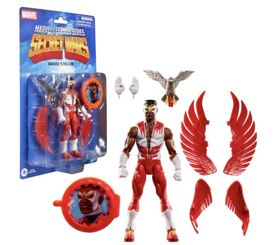 Marvel Legends Series: Secret Wars Hasbro 2026 (MARVEL’S FALCON) 4+ New