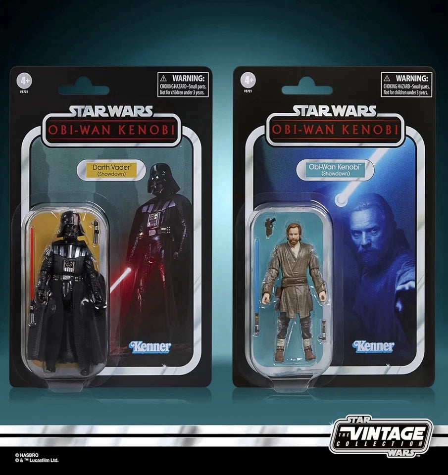 Star Wars: The Vintage Collection Hasbro 2025 OBI-WAN KENOBI & DARTH VADER SHOWDOWN 4+ New