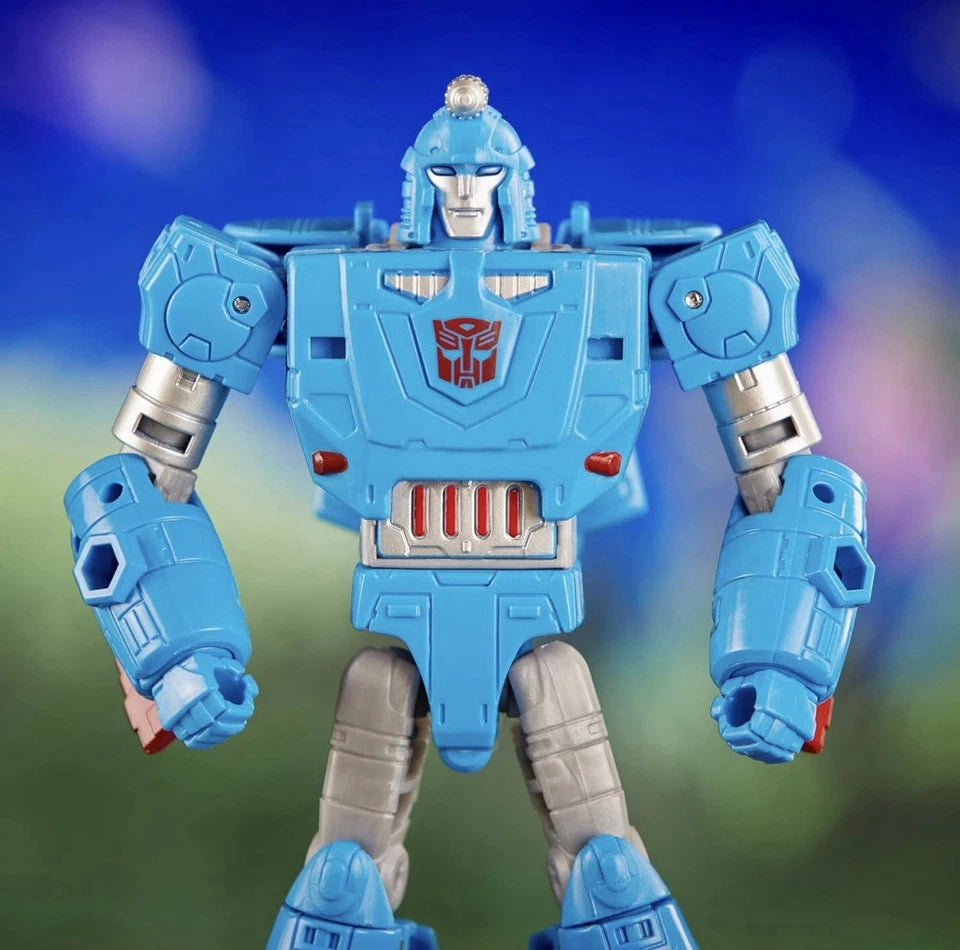 Transformers: Generations Hasbro 2023 Legacy Evolution Deluxe Class Autobot DEVCON 8+ New
