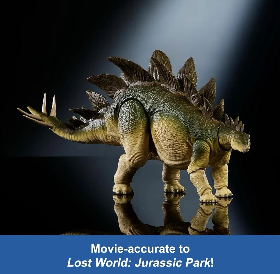 Jurassic World: Hammond Collection Mattel 2025 True FX (STEGOSAURUS) 8+ Brand New