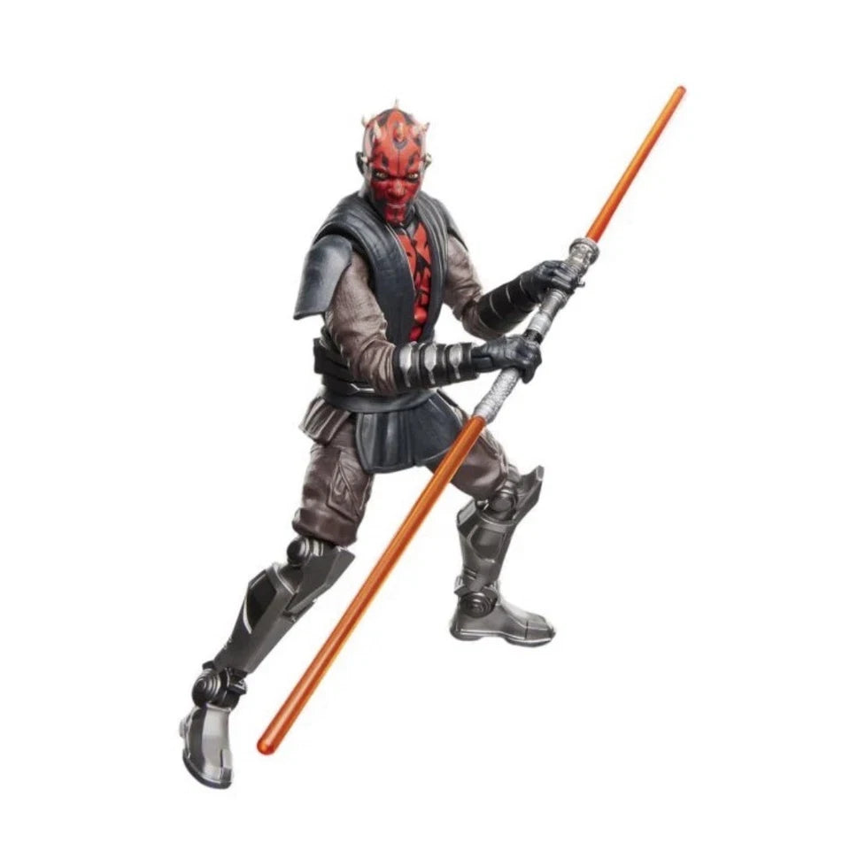 Star Wars: Maul - Shadow Lord Hasbro 2026 The Black Series (MAUL) 4+ New