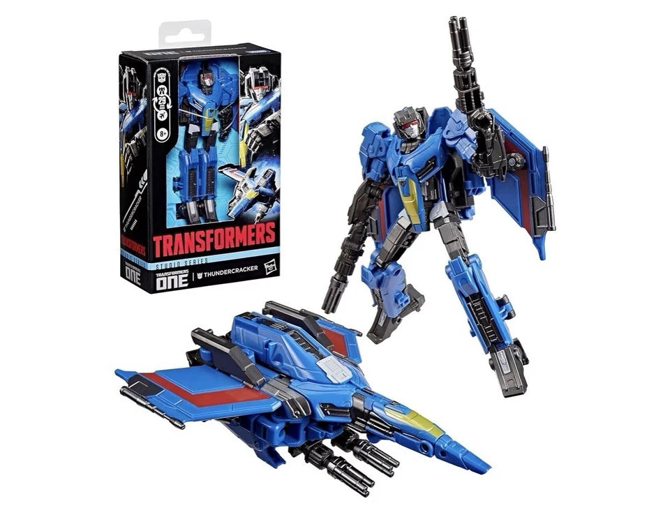 Transformers One: Hasbro 2026 Studio Series Deluxe Class THUNDERCRACKER 8+ New