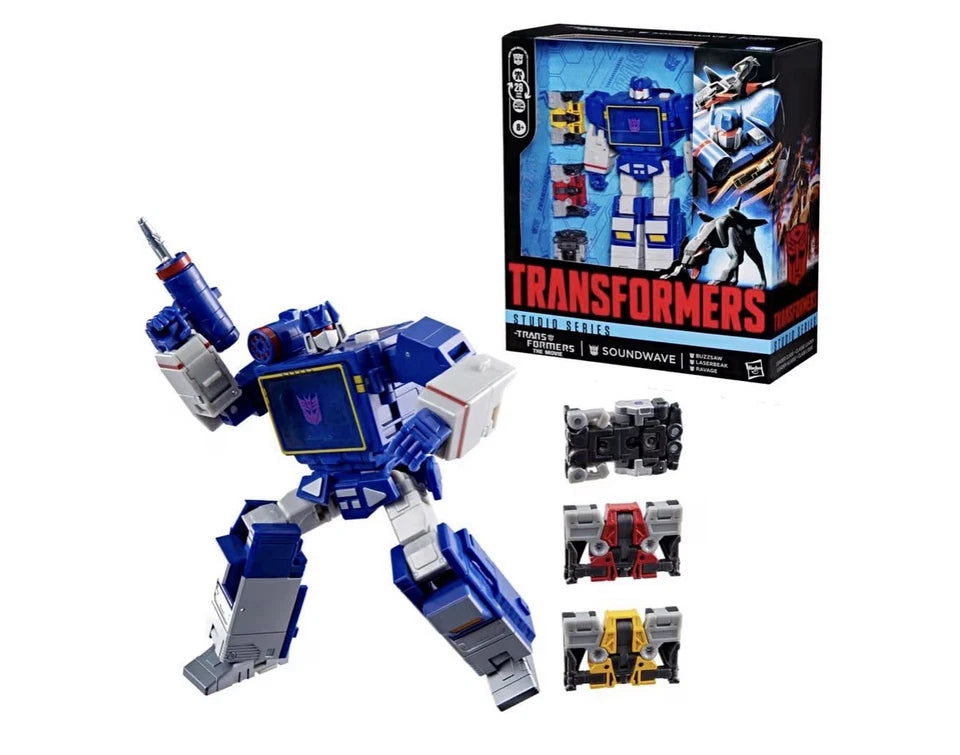Transformers: The Movie Hasbro 2026 - SS Leader Class (SOUNDWAVE) 8+ Brand New