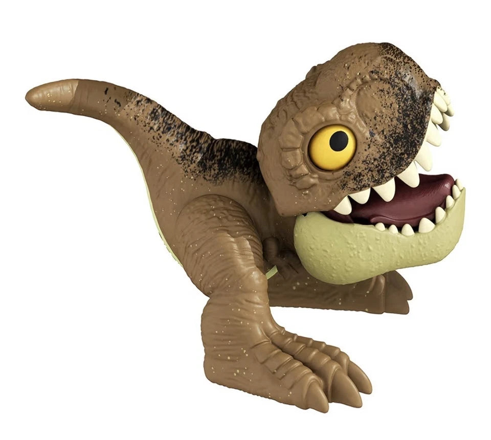 Jurassic World Dominion: Mattel 2021 Uncaged Wild Pop Ups (TYRANNOSAURUS REX) 4+ New