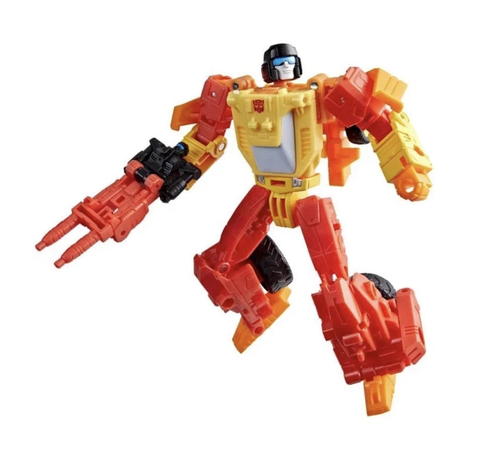 Transformers: Age Of The Primes Hasbro 2026 Deluxe Class (TARGETMASTER SURESHOT) 8+ New