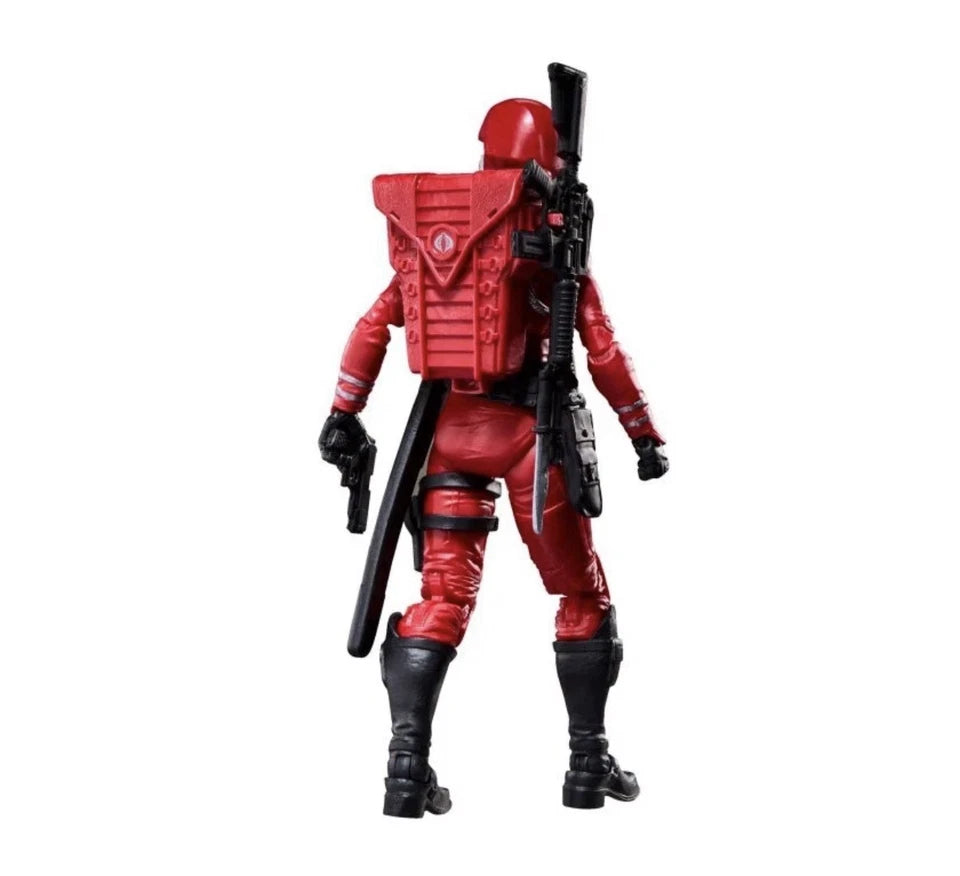 G.I. Joe Classified Series: Hasbro 2026 - Retro Cardback (CRIMSON GUARD) 4+ New