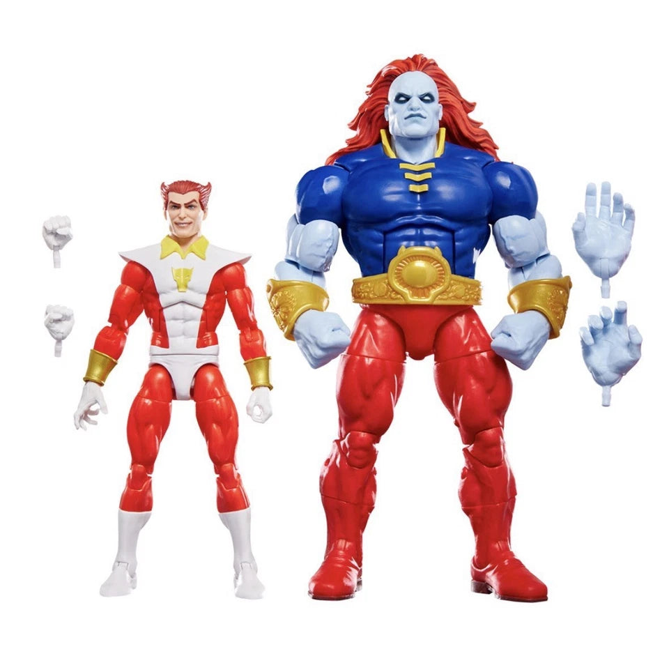 Marvel Legends Series: Hasbro 2025 MARVEL’S STARFOX & CHAMPION OF THE UNIVERSE 4+ New