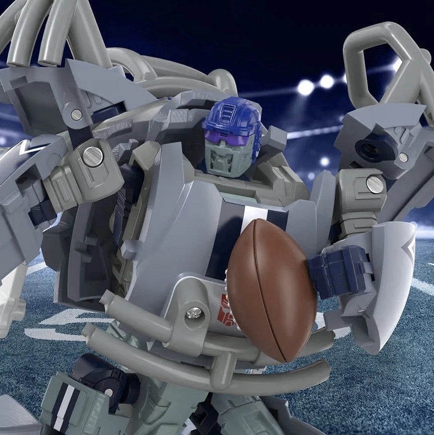 Transformers: Collaborative Hasbro 2025 - NFL DALLAS COWBOYS (STARBLITZ) 8+ New