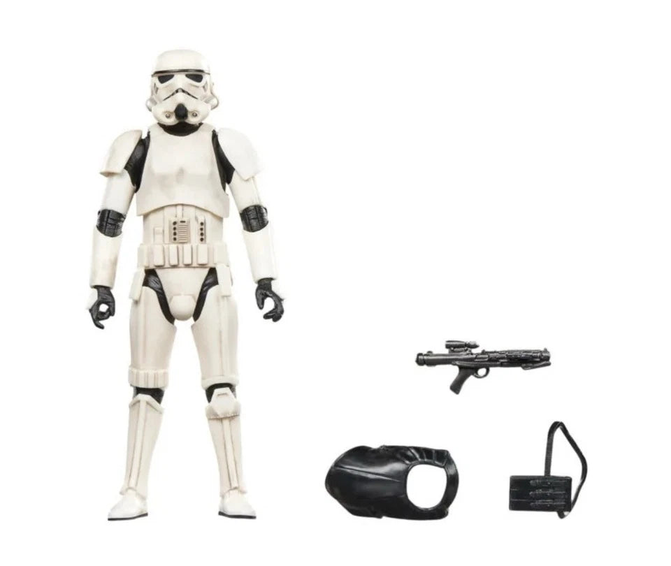 Star Wars: The Black Series Hasbro 2025 IMPERIAL REMNANT STORMTROOPER 05 4+ New