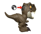 Jurassic World: Mattel 2024 Chaos Theory Roar Command (TYRANNOSAURUS REX) 4+  New