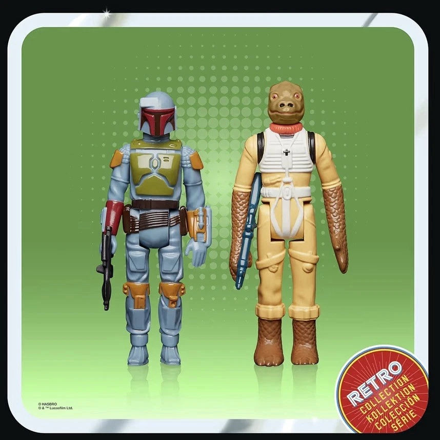 Star Wars: The Empire Strikes Back Hasbro 2022 Retro Collection (SPECIAL BOUNTY HUNTERS) 2-Pack 4+ New