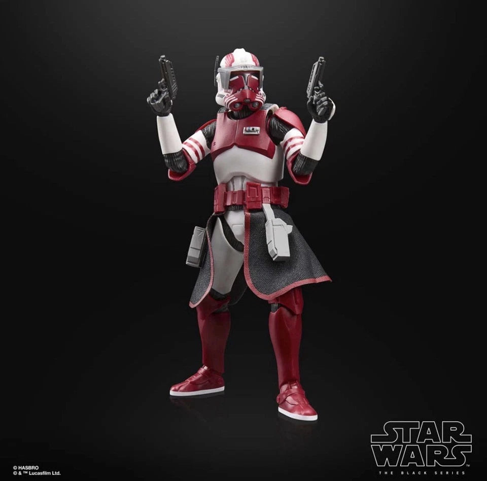 Star Wars: The Clone Wars Hasbro 2026 The Black Series CLONE COMMANDER THORN 4+ New