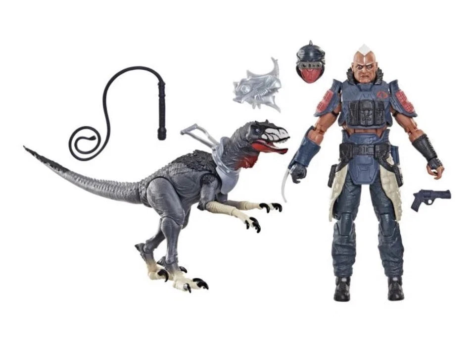 G.I. Joe Classified: Hasbro PROFESSOR ROTTCLAW & COBRA DEINONYCHUS #196) 4+ New