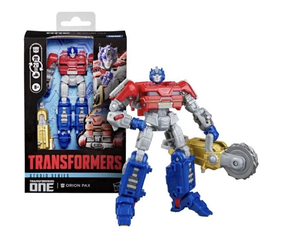 Transformers: One Hasbro 2026 SS Deluxe Class (ORION PAX) 8+ Brand New