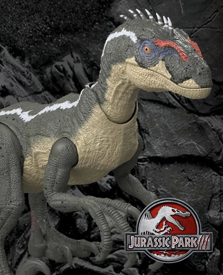 Jurassic Park Trilogy: Mattel 2025 (VELOCIRAPTOR TRILOGY SET) 4+ Brand New