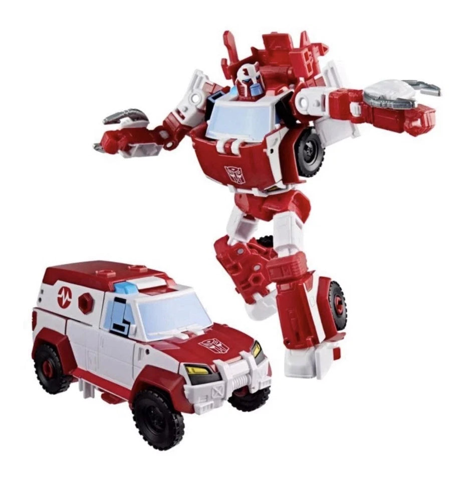 Transformers: Age Of The Primes Hasbro 2026 Deluxe Class (AUTOBOT RATCHET) 8+ New