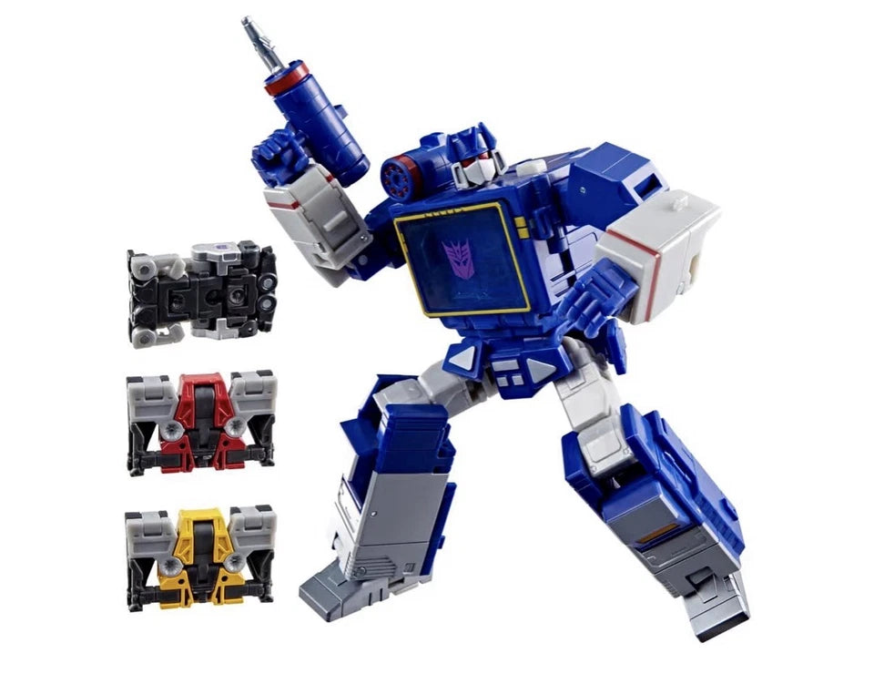Transformers: The Movie Hasbro 2026 - SS Leader Class (SOUNDWAVE) 8+ Brand New