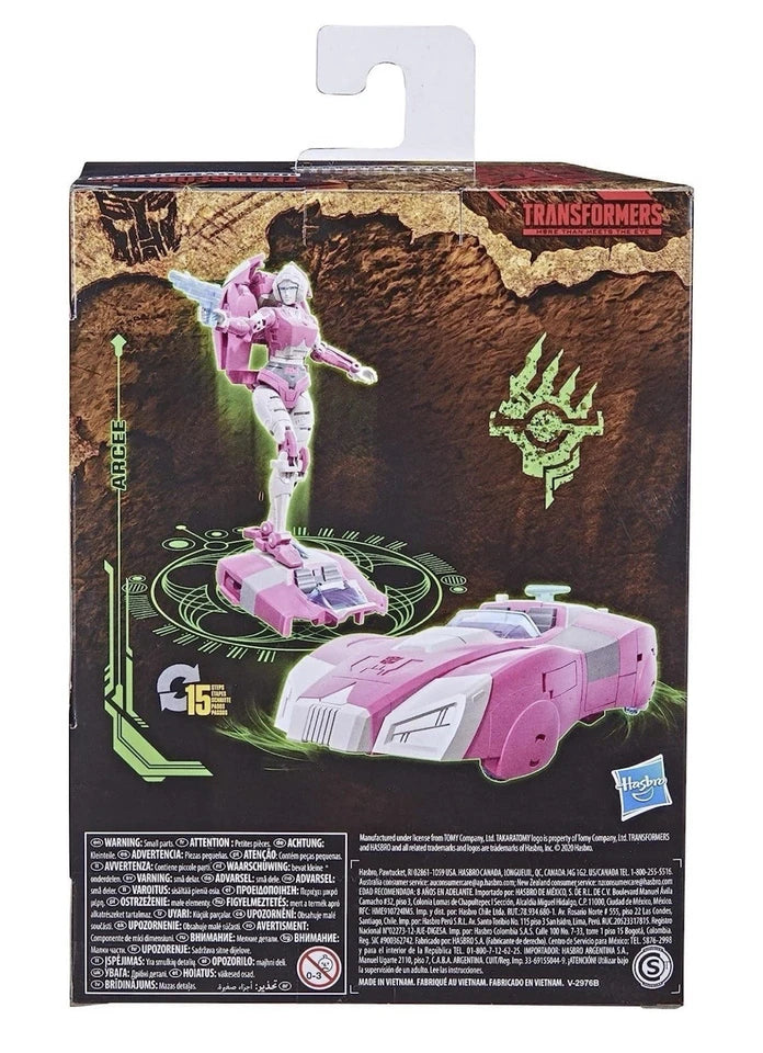 Transformers: Hasbro 2020 Kingdom (War For Cybertron) Deluxe Class ARCEE 8+ New