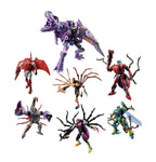 Transformers: Beast Wars Hasbro 2026 7-Figure Pack (PREDACON COLLECTION) 8+ New