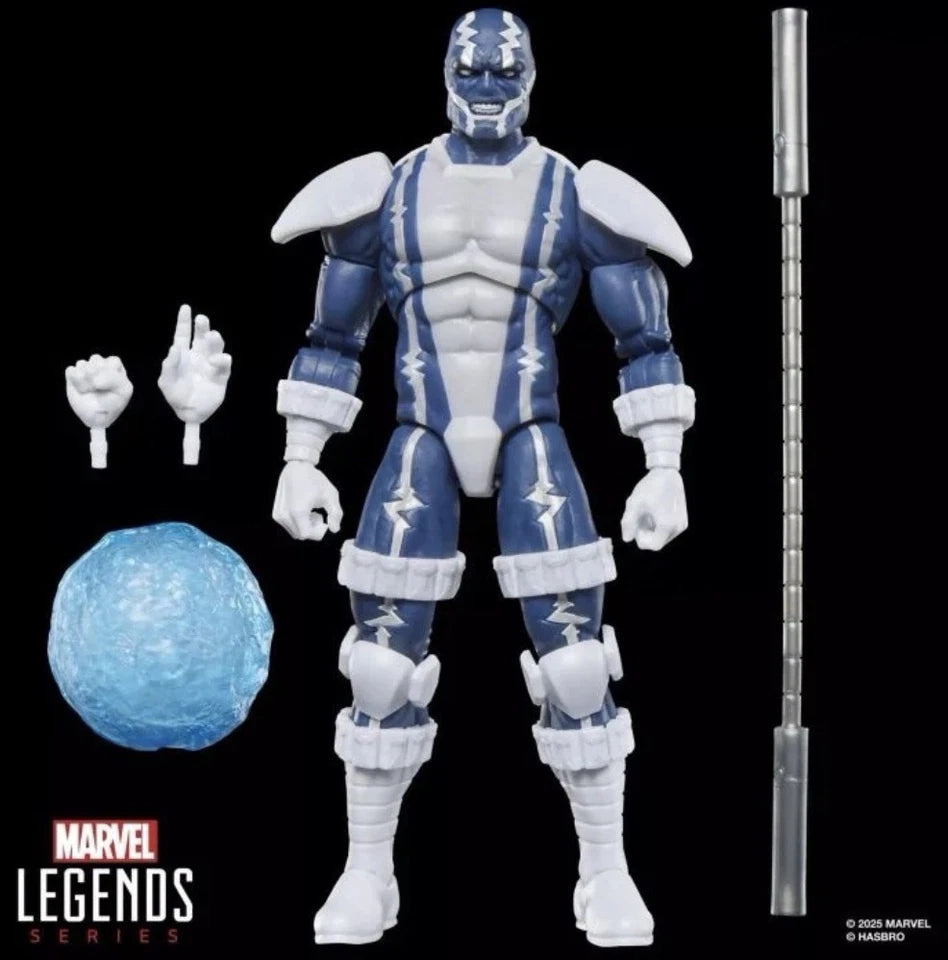 Marvel Legends Comics: Hasbro 2025 Retro Spider-Man (CARDIAC) 4+ Brand New