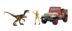 Jurassic World: Legacy Collection Mattel 2022 (DR. ELLIE SATTLER - RISKY RESCUE PACK) 4+ New