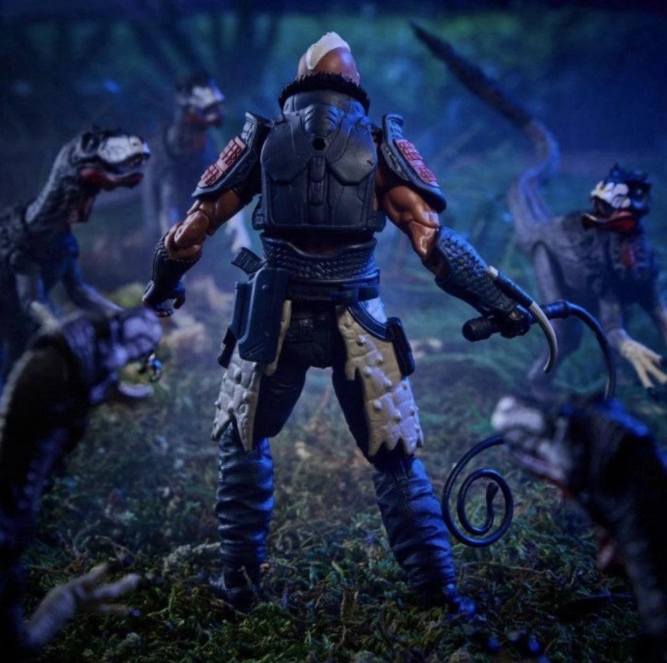 G.I. Joe Classified: Hasbro PROFESSOR ROTTCLAW & COBRA DEINONYCHUS #196) 4+ New
