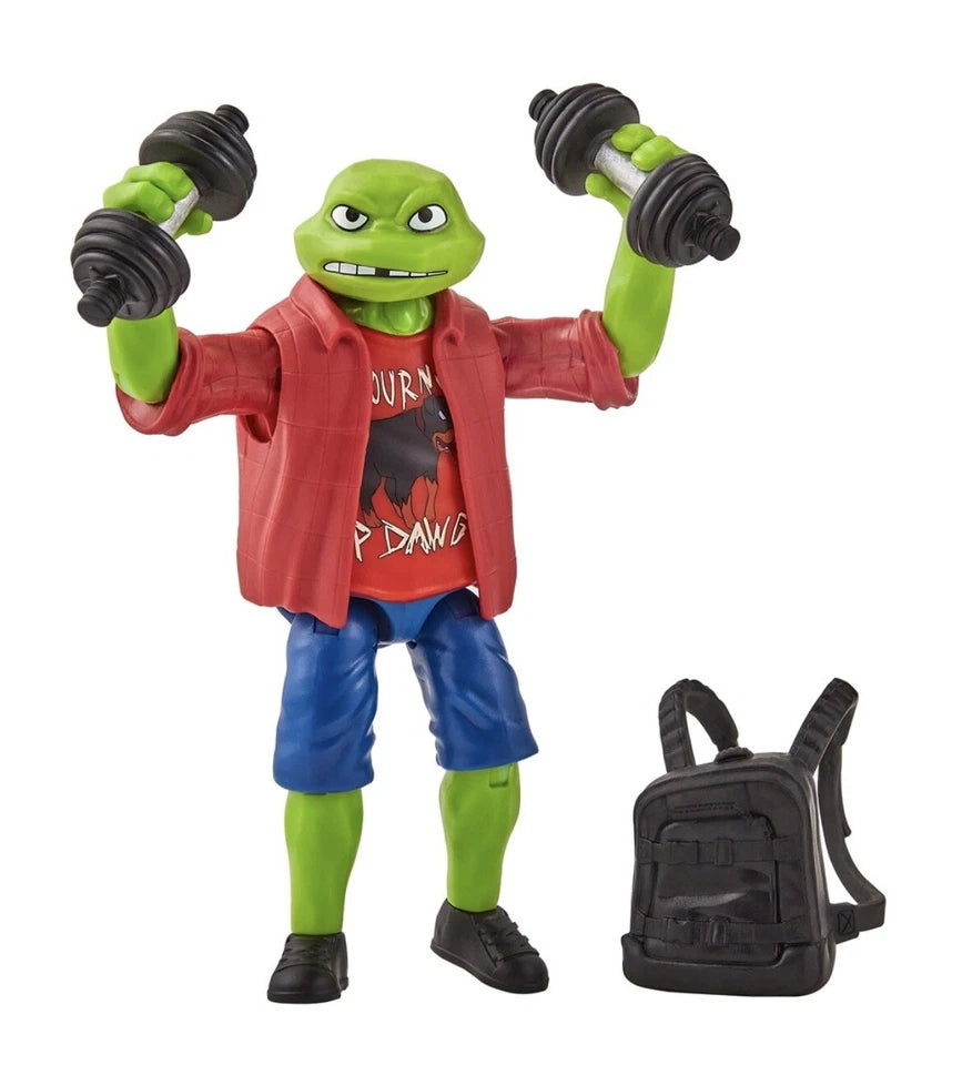 Tales Of The Teenage Mutant Ninja Turtles (HIGH SCHOOL) “RAPHAEL” 4+ Brand New