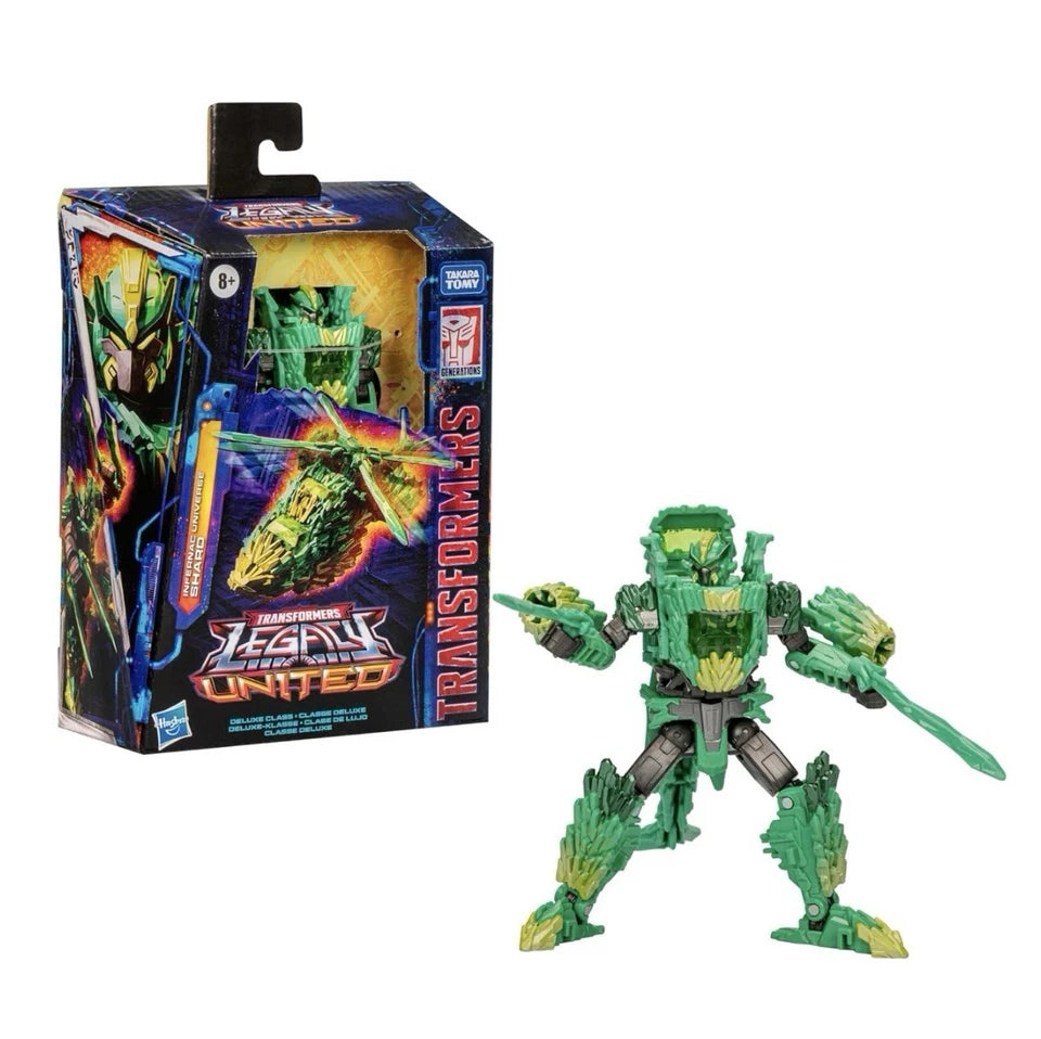 Transformers Generations Legacy United DC Infernac Universe (SHARD) 8+ Brand New