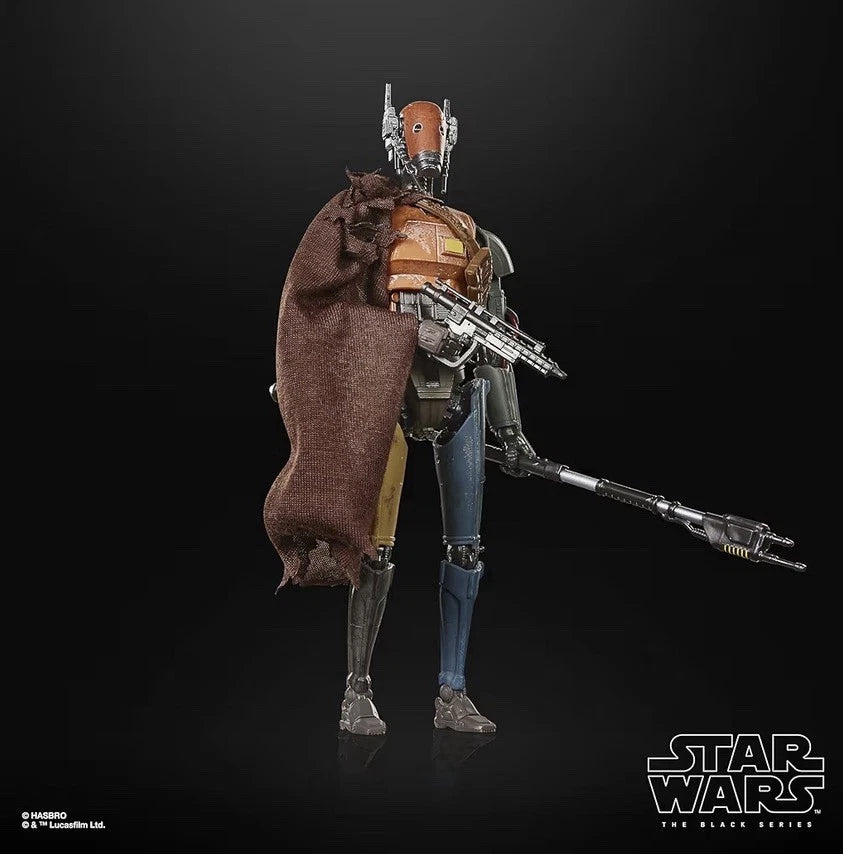 Star Wars: Mandalorian & Grogu Hasbro 2026 The Black Series MERCENARY GUARD DROID 4+ New