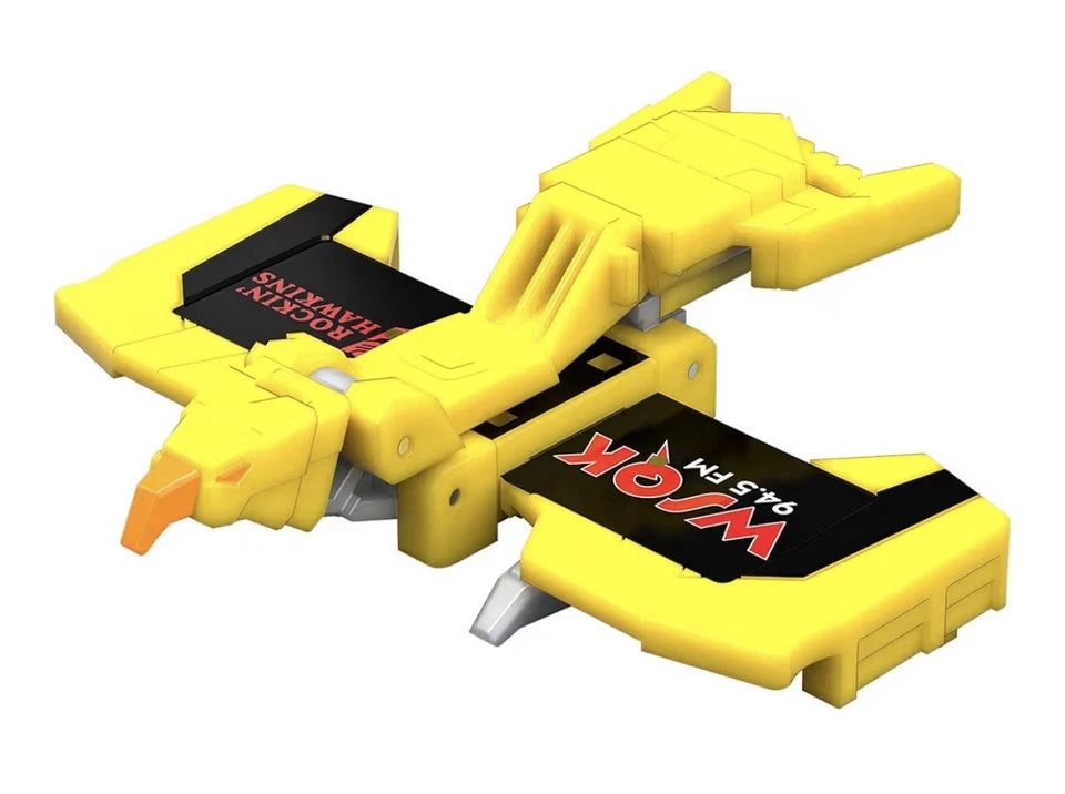 Transformers X Stranger Things: Collaborative Hasbro 2026 (FREAKWENCY & 8-TRAX) 8+ New