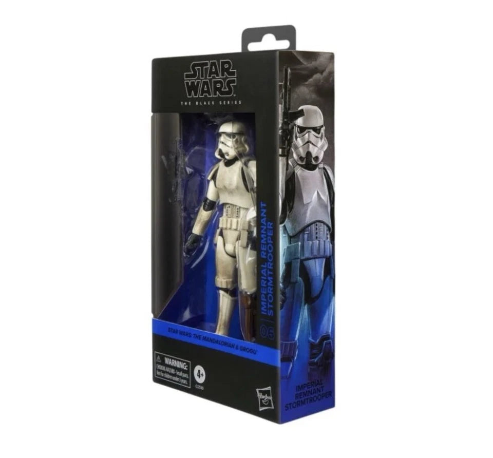 Star Wars: The Black Series Hasbro 2025 IMPERIAL REMNANT STORMTROOPER 06 4+ New
