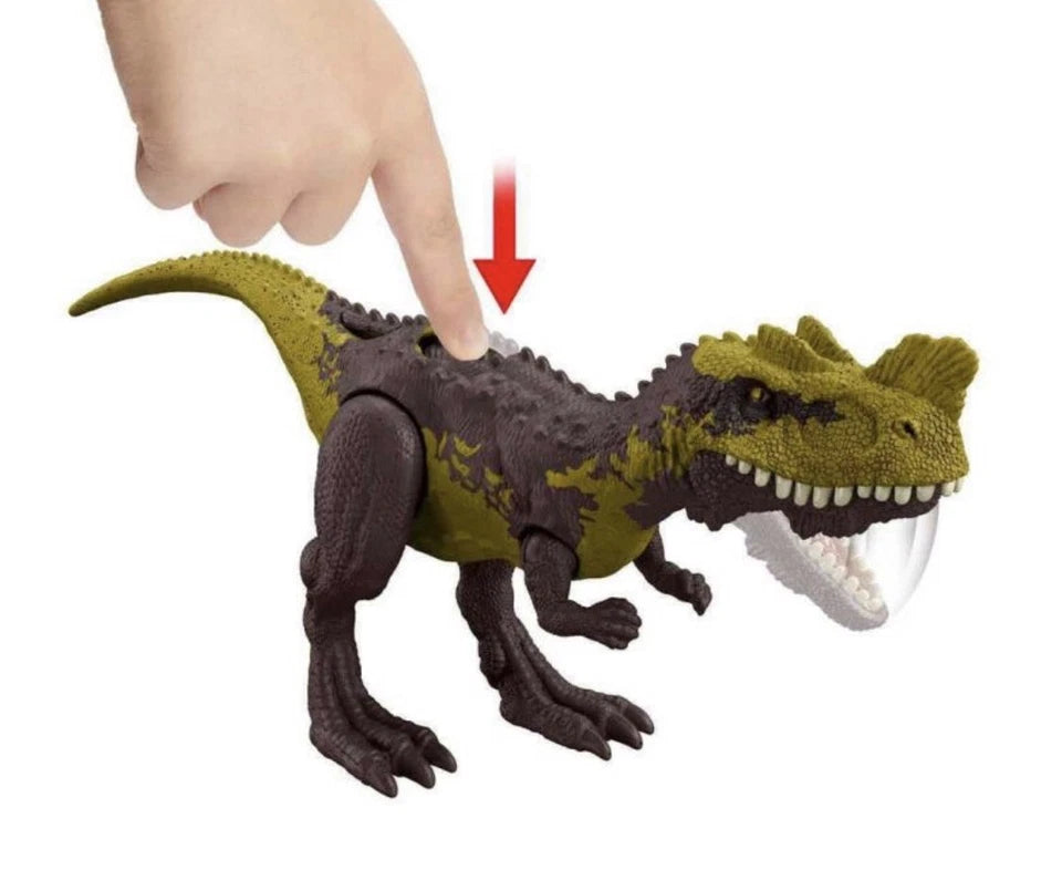 Jurassic World: Dominion Mattel 2022 Dino Trackers Strike Attack (GENYODECTES SERUS) 4+ New