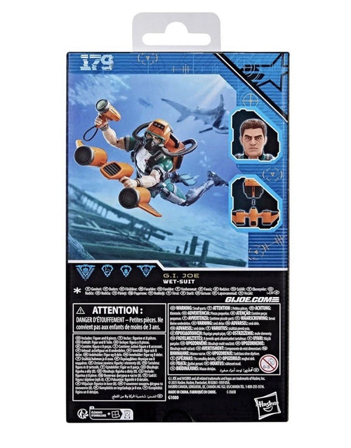 G.I. Joe Classified Series: Hasbro 2025 WET-SUIT #179 4+ Brand New