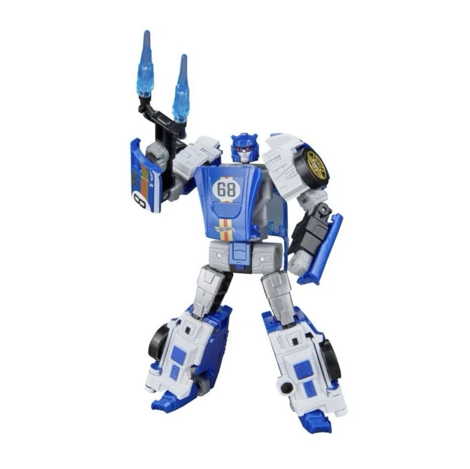 Transformers X Hot Wheels Collaborative: Hasbro 2026 (EL SEGUNDO COUPE) 8+ New