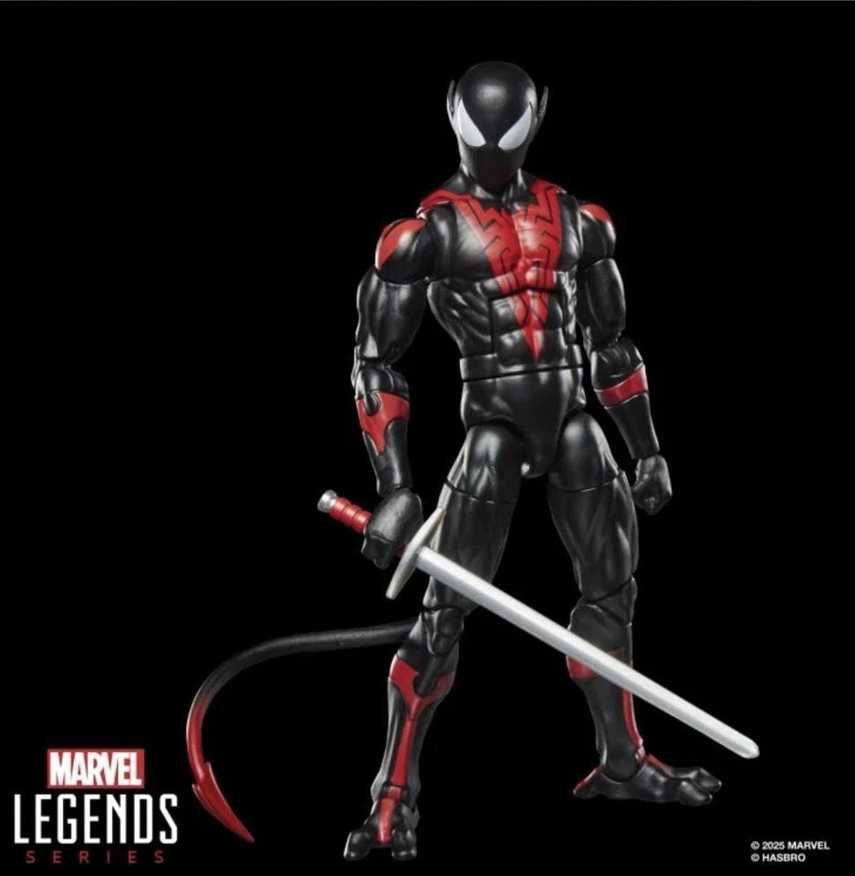 Marvel Legends Series: Hasbro 2025 - Uncanny SPIDER-MAN (Nightcrawler) 4+ New