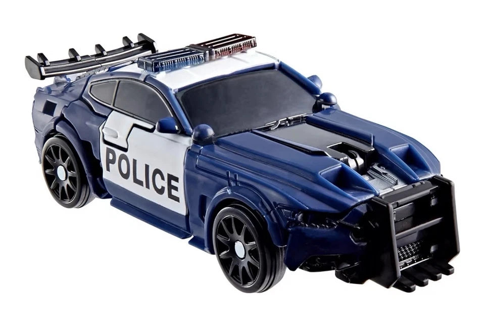 Transformers: The Last Knight Hasbro 2025 Deluxe Class (BARRICADE) 8+ Brand New