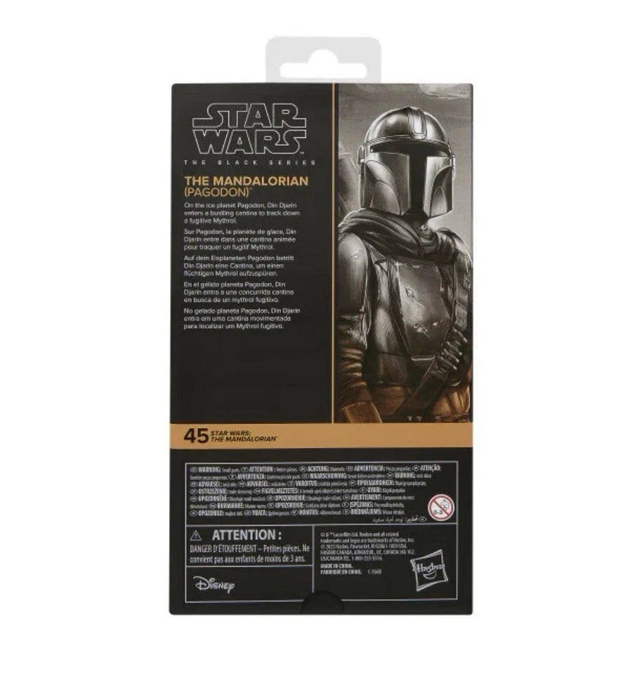 Star Wars: The Black Series Hasbro 2025 THE MANDALORIAN (Pagodon) 4+ Brand New