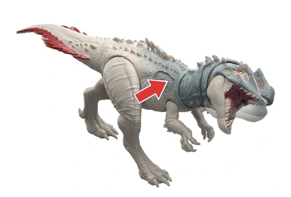 Jurassic World: Survival - Mattel 2026 Gigantic Thrashers (TORVOSAURUS) 4+ Brand New
